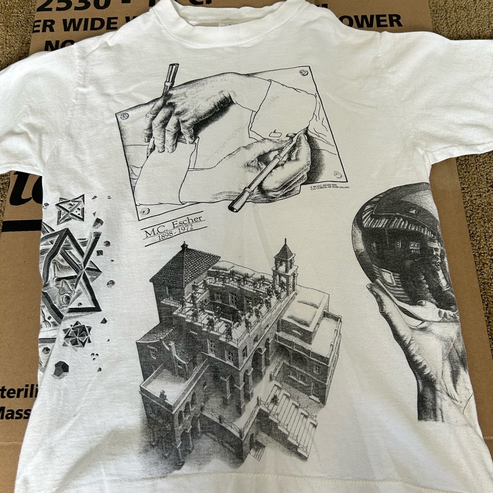 Mc Esher Vintage Graphic Tee